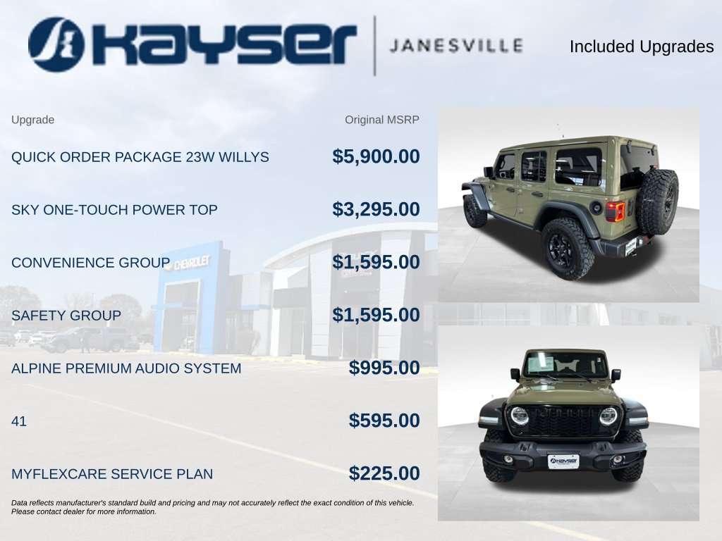 jeep wrangler 4-door 2026 1C4PJXDG6TW258441 image jeep wrangler 4-door 2026 1C4PJXDG6TW258441 image